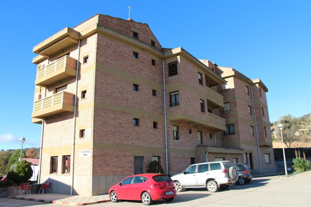 Aparthotel Tres Caminos Grao Exterior foto