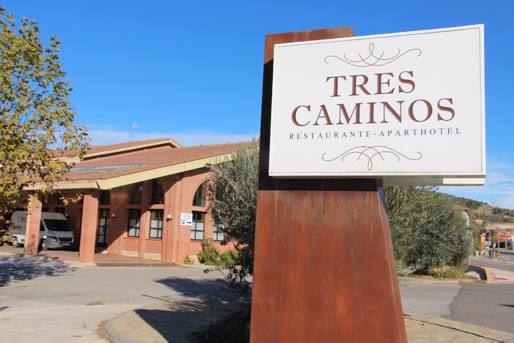 Aparthotel Tres Caminos Grao Exterior foto