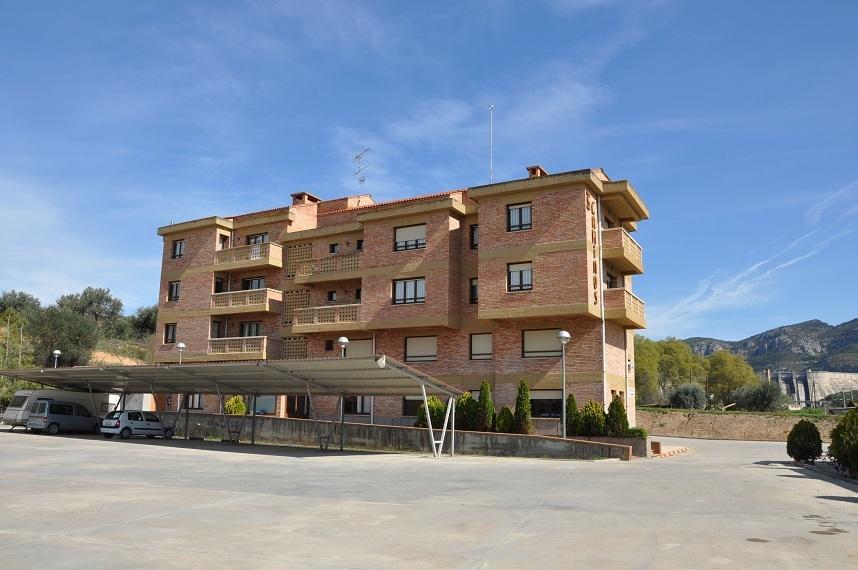 Aparthotel Tres Caminos Grao Exterior foto